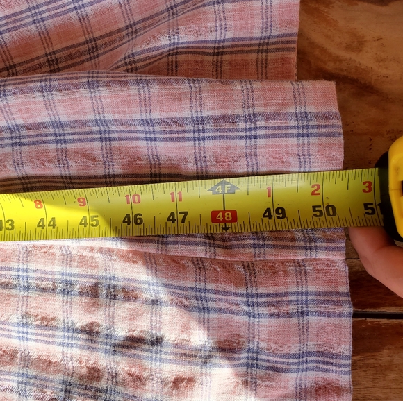 Free People bohemian country backless Dress sz M - Picture 15 of 17